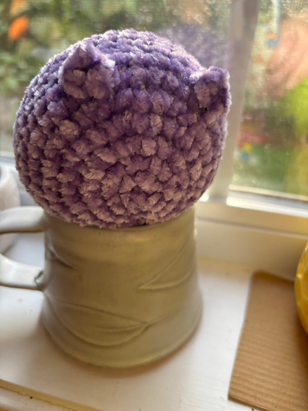 Small Crochet Loaf Cat Plushie