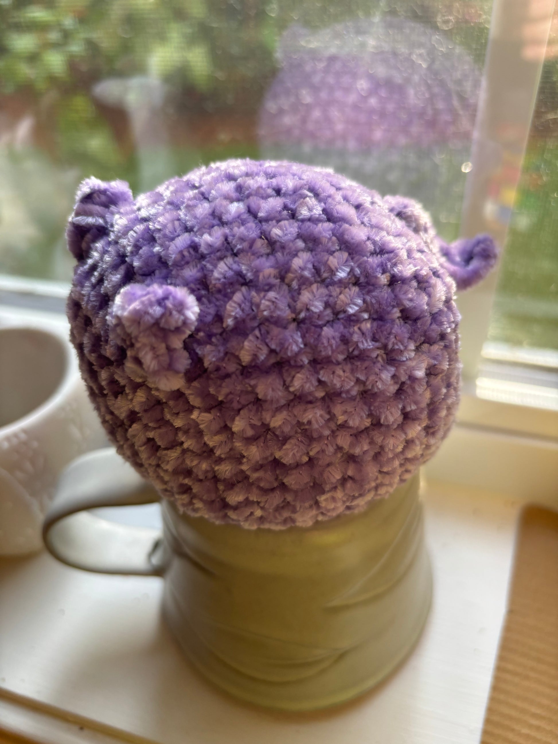 Small Crochet Loaf Cat Plushie