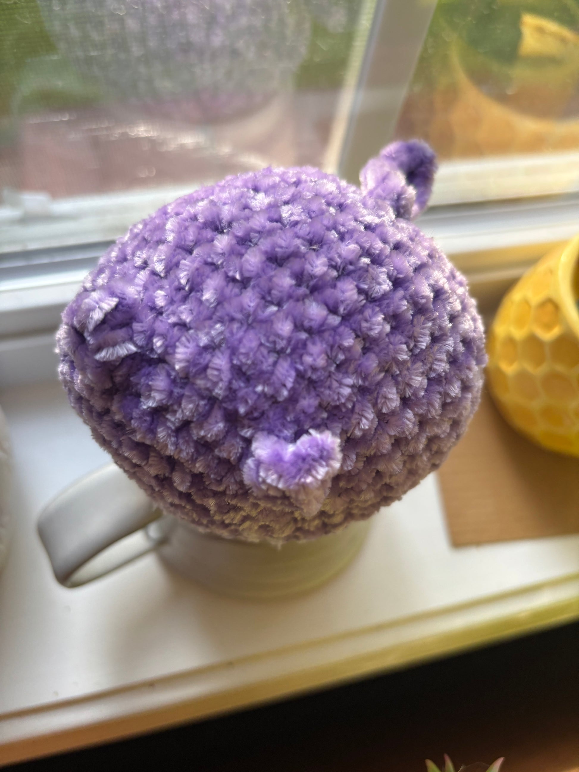 Small Crochet Loaf Cat Plushie