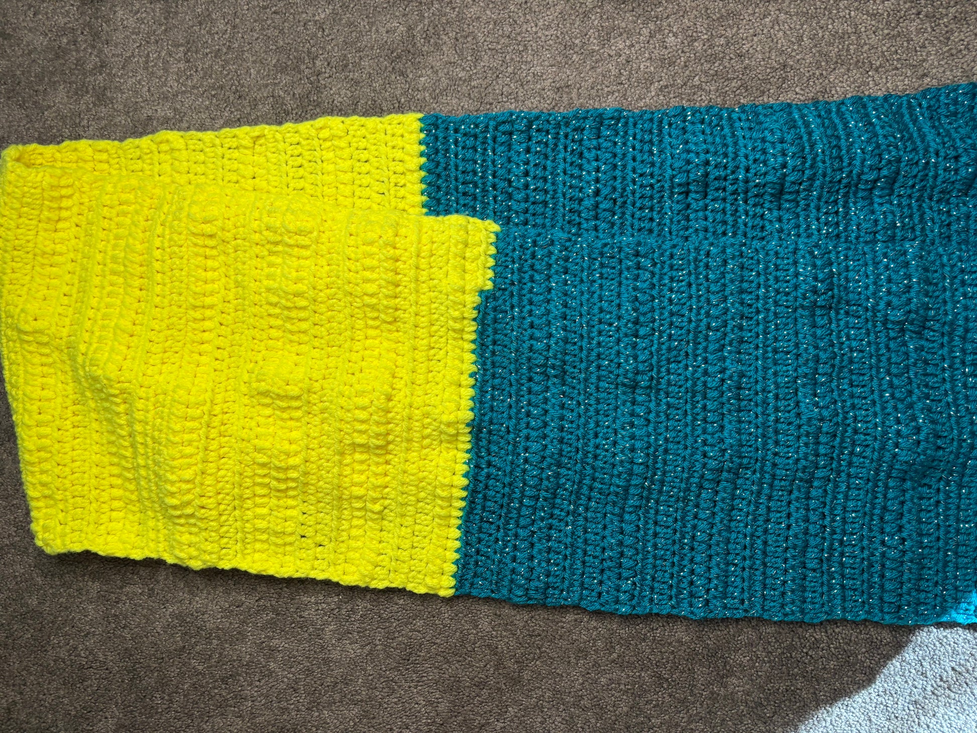 Sparkly Handmade Scarf