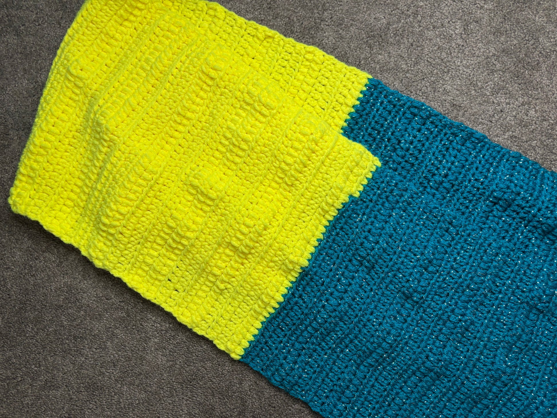 Sparkly Handmade Scarf