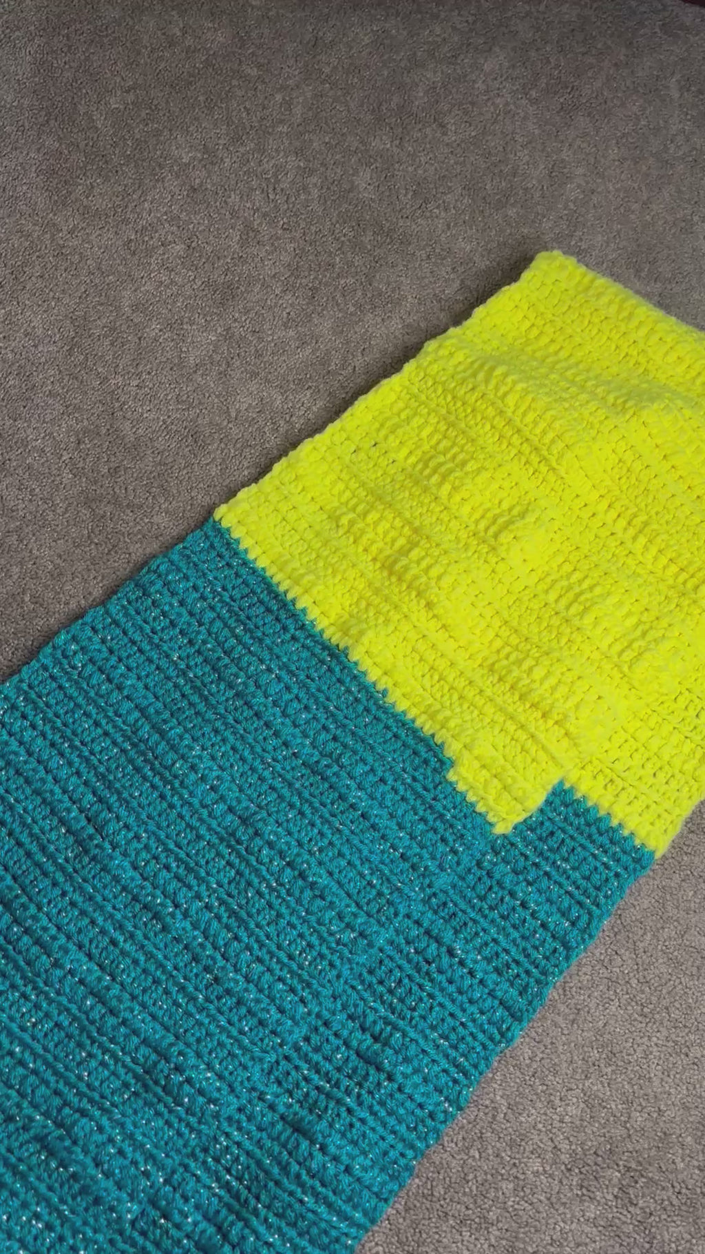 Sparkly Handmade Scarf