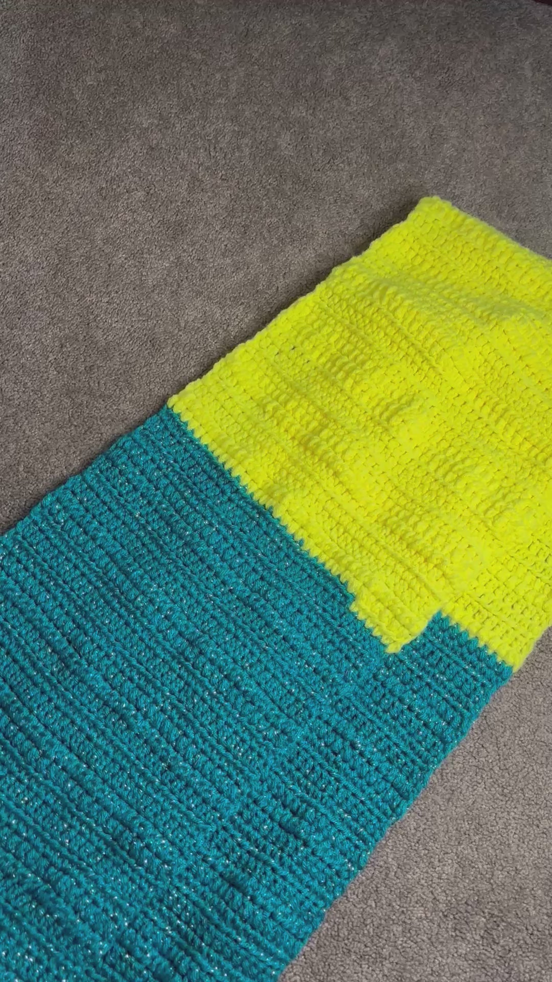 Sparkly Handmade Scarf